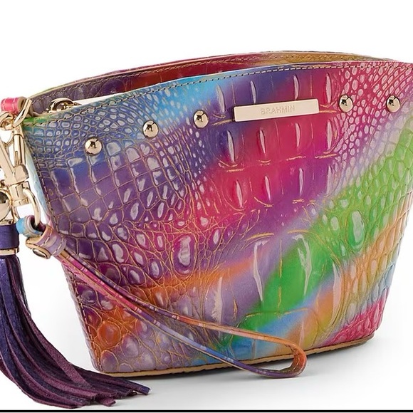 Brahmin Multi Ariana Wristlet - Picture 3 of 3